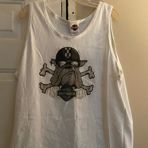 Harley Davidson Tank